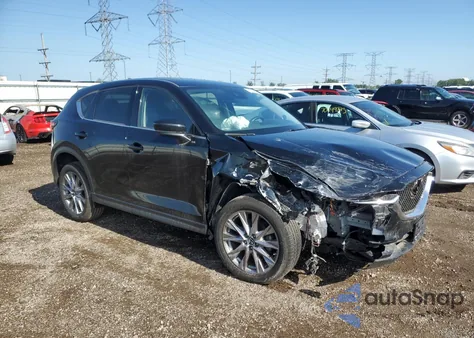 2020 Mazda Cx-5 Grand Touring from USA, damaged, VIN JM3KFBDM6L0736081